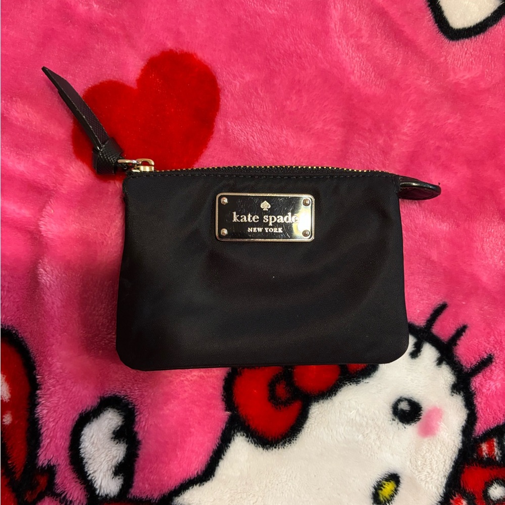 Kate Spade Black coin pouch